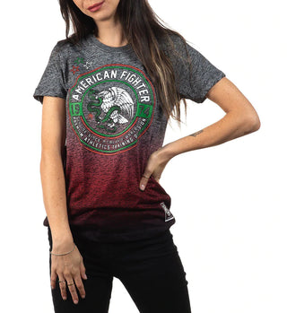 American fighter Women's T-Shirt El Paso Gray