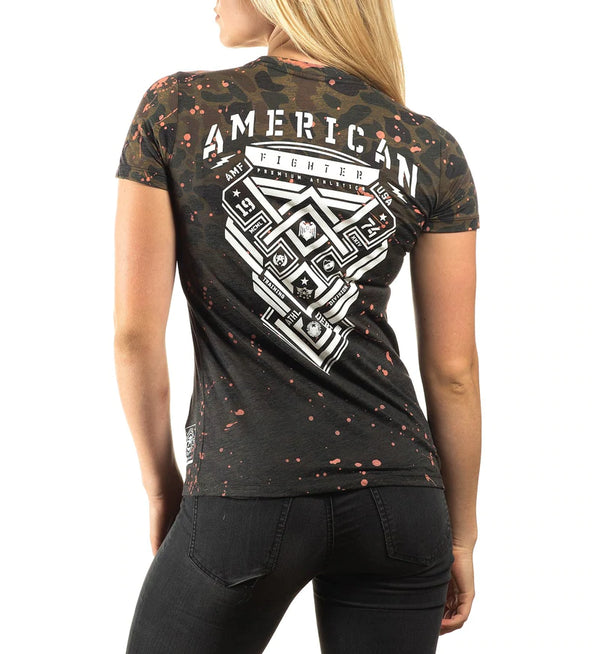 American Fighter Women's T-Shirt BRADDOCK
