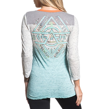 AMERICAN FIGHTER Women's T-Shirt L/S WESTEND Tee MMA
