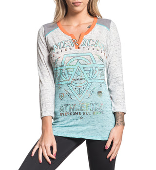 AMERICAN FIGHTER Women's T-Shirt L/S WESTEND Tee MMA