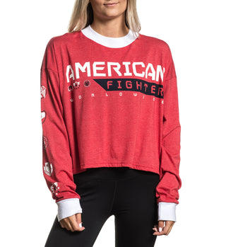 AMERICAN FIGHTER COATESVILLE Women's T-Shirt L/S