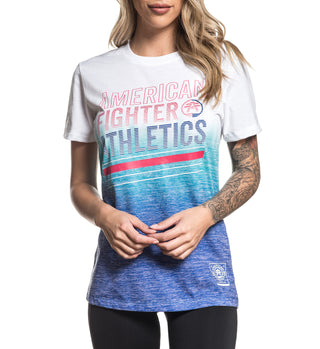 AMERICAN FIGHTER Women's T-Shirt S/S SHAWNEE Tee Biker