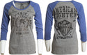 AMERICAN FIGHTER Women's T-Shirt L/S DALTON ARTISAN Tee Biker
