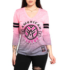 AMERICAN FIGHTER Women's T-Shirt BLOOMDALE Tee Biker