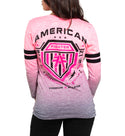AMERICAN FIGHTER Women's T-Shirt BLOOMDALE Tee Biker