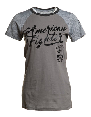 AMERICAN FIGHTER Women's T-Shirt TRINITY Tee Biker