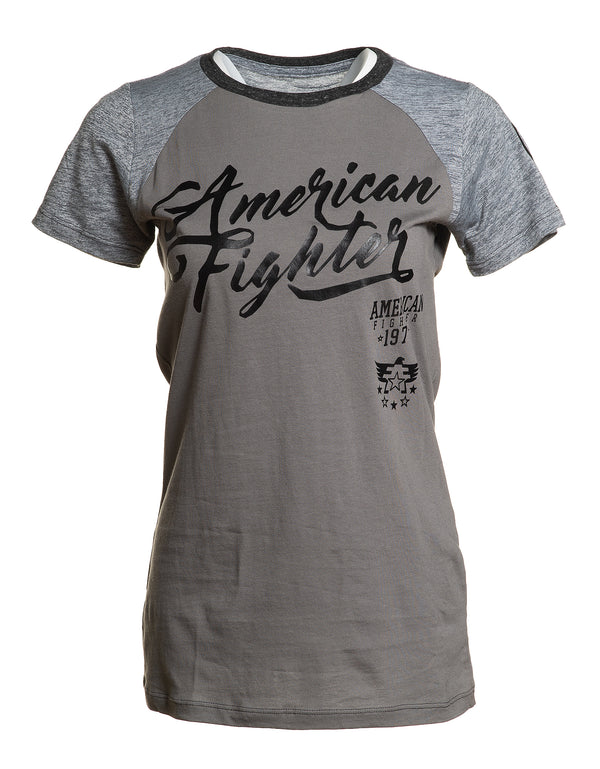 AMERICAN FIGHTER Women's T-Shirt TRINITY Tee Biker