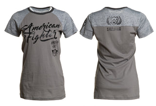 AMERICAN FIGHTER Women's T-Shirt TRINITY Tee Biker