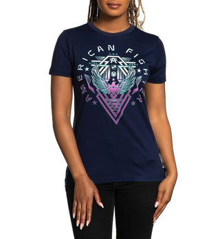 American Fighter Women's T-Shirt FRENLEY Navy