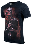 REBEL SAINTS by AFFLICTION GATEKEEPER Men's T-shirt