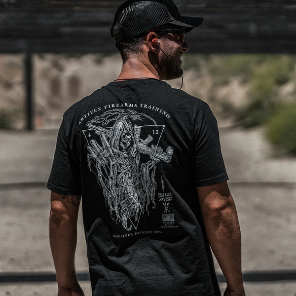 Howitzer Style Men's T-Shirt ARTIFEX MASTER Military Grunt MFG