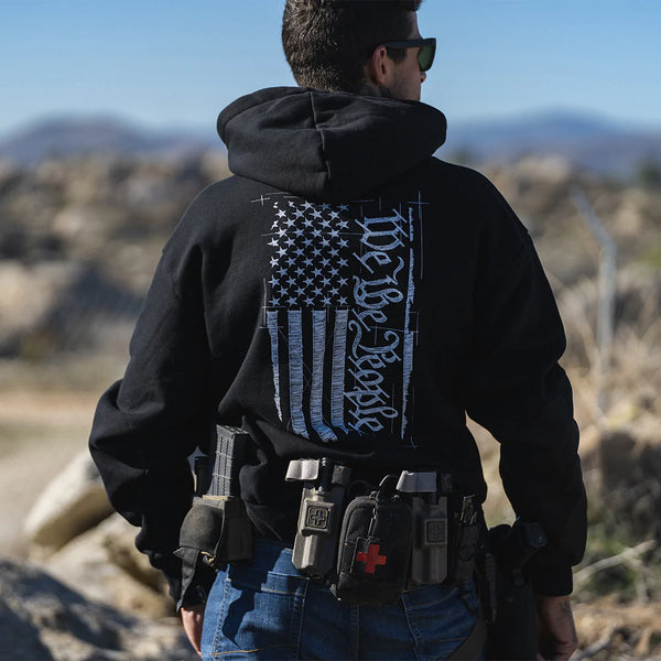 Howitzer Style Men's Hoodie PEOPLE BLUEPRINT Military Grunt MFG