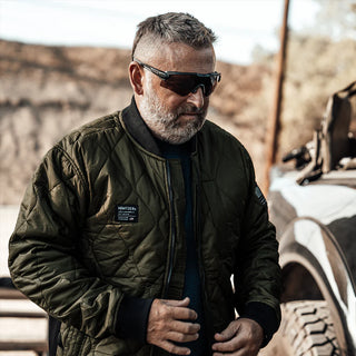 Howitzer Style Men's Bomber jacket Pilot Military Grunt MFG