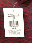 AMERICAN FIGHTER Men's T-Shirt S/S MACMURRAY Premium Athletic MMA