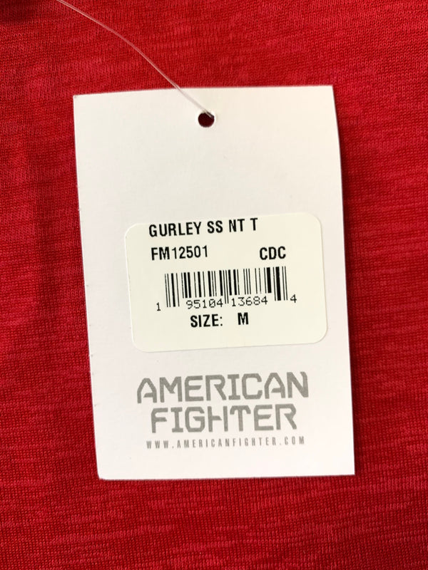AMERICAN FIGHTER GURLEY Men's T-Shirt S/S