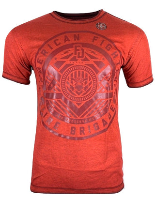 AMERICAN FIGHTER Men's T-Shirt S/S DENNISON TEE Premium Athletic MMA