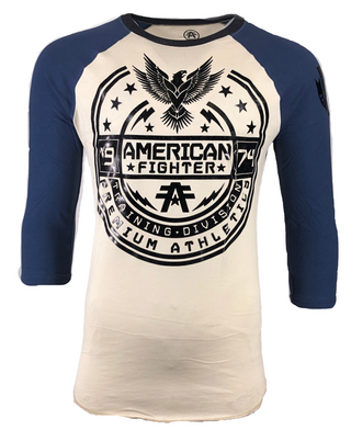 AMERICAN FIGHTER CAPITAL RAGLAN Men's T-Shirt