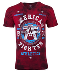 AMERICAN FIGHTER DAVENPAINT Men's T-Shirt S/S