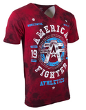 AMERICAN FIGHTER DAVENPAINT Men's T-Shirt S/S