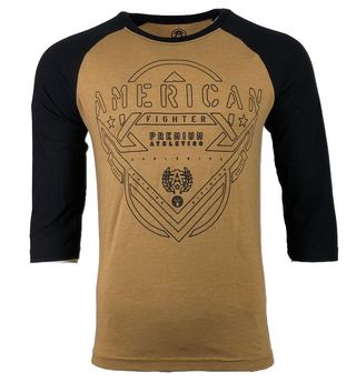 AMERICAN FIGHTER FAULKNER RAGLAN Men's T-Shirt L/S