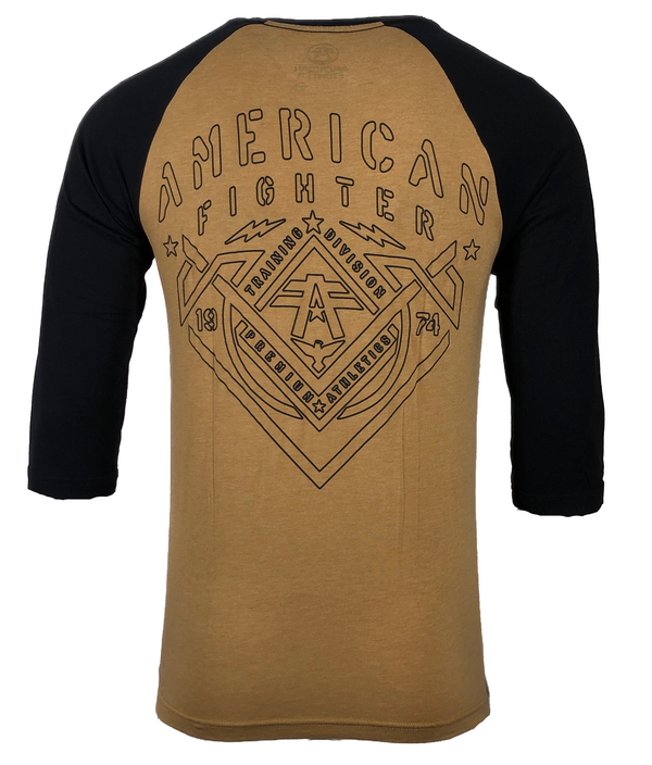 AMERICAN FIGHTER FAULKNER RAGLAN Men's T-Shirt L/S