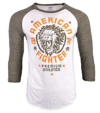 AMERICAN FIGHTER COLUMBIA RAGLAN Men's T-Shirt L/S
