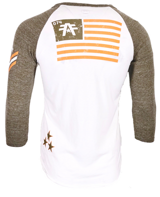 AMERICAN FIGHTER COLUMBIA RAGLAN Men's T-Shirt L/S