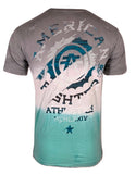 AMERICAN FIGHTER Men's T-Shirt S/S MARYLAND Premium Athletic *