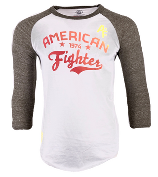 AMERICAN FIGHTER EASTERN RAGLAN Men's T-Shirt L/S *
