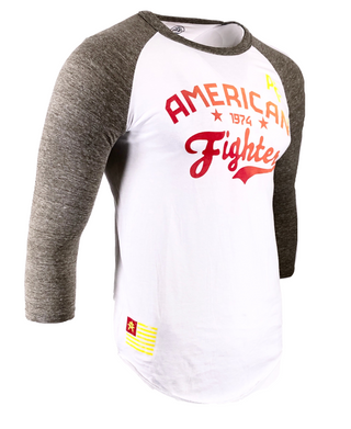 AMERICAN FIGHTER EASTERN RAGLAN Men's T-Shirt L/S *