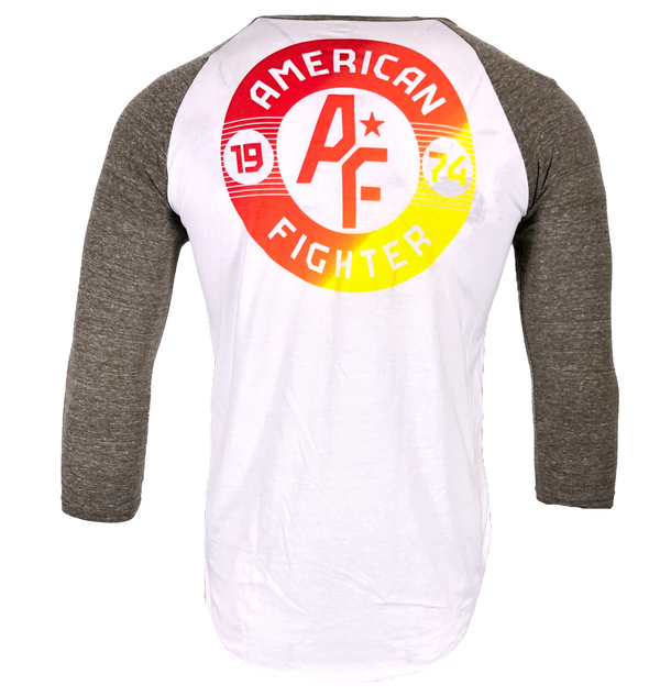 AMERICAN FIGHTER EASTERN RAGLAN Men's T-Shirt L/S *