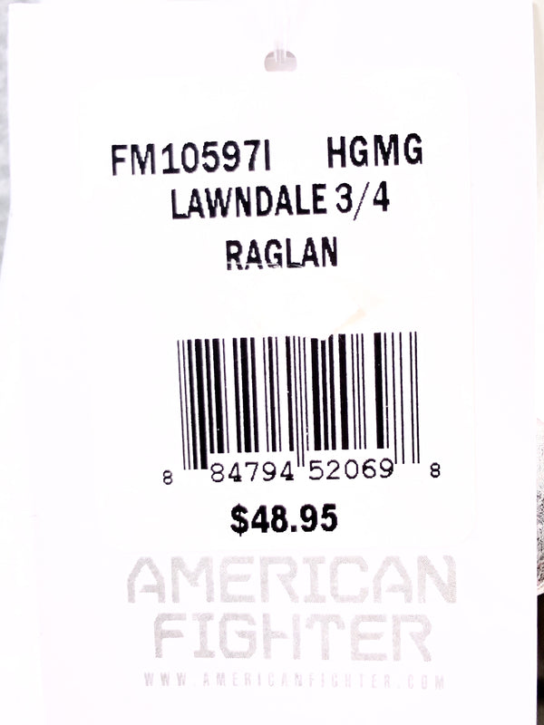 AMERICAN FIGHTER LAWNDALE RAGLAN Men's T-Shirt L/S