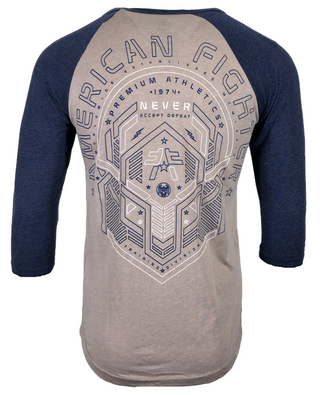 AMERICAN FIGHTER BOULDER RAGLAN Men's T-Shirt L/S