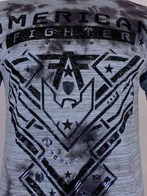 AMERICAN FIGHTER Men's T-Shirt S/S NANTUCKET TEE Premium Athletic MMA