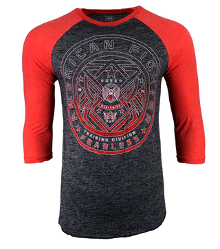 American Fighter Men's T-Shirt Morrow Raglan
