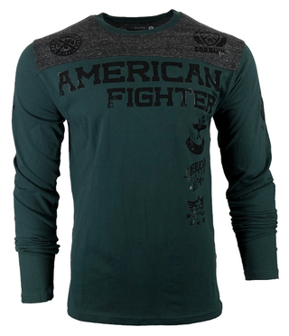 AMERICAN FIGHTER TRINITY Men's T-Shirt L/S