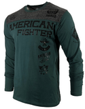 AMERICAN FIGHTER TRINITY Men's T-Shirt L/S