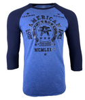 AMERICAN FIGHTER DALTON ARTISAN RAGLAN Men's T-Shirt L/S