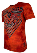 AMERICAN FIGHTER Men's T-Shirt CRYSTAL RIVER Premium Athletic MMA *