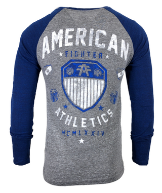 AMERICAN FIGHTER CHESTNUT HILL Men's T-Shirt L/S