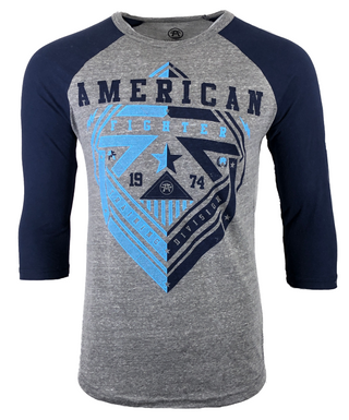 AMERICAN FIGHTER EASTMAN RAGLAN Men's T-Shirt L/S