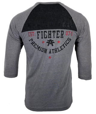 AMERICAN FIGHTER CENTRAL RAGLAN Men's T-Shirt L/S