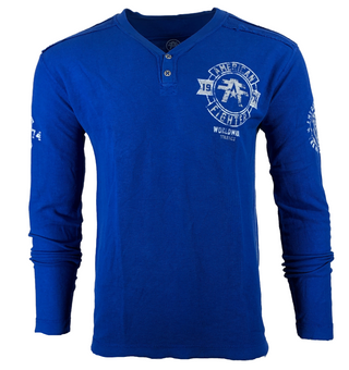 AMERICAN FIGHTER SILVER LAKE Men's THERMAL L/S
