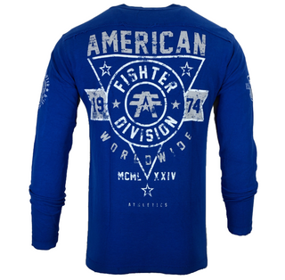AMERICAN FIGHTER SILVER LAKE Men's THERMAL L/S