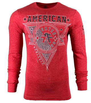 AMERICAN FIGHTER SIENA HEIGHTS Men's THERMAL L/S