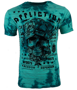 AFFLICTION FREEWILL S/S Men's T-shirt