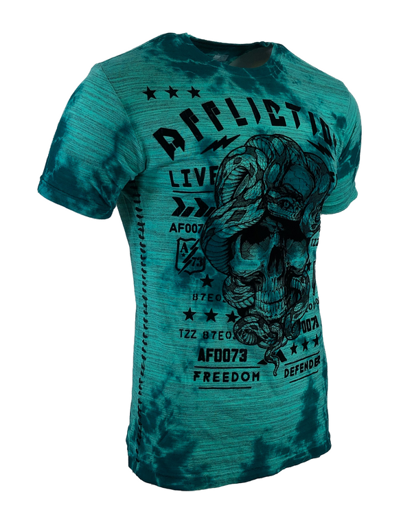 AFFLICTION FREEWILL S/S Men's T-shirt