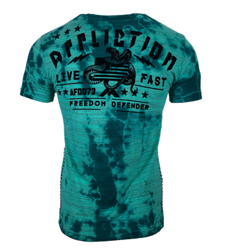 AFFLICTION FREEWILL S/S Men's T-shirt