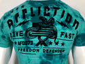 AFFLICTION FREEWILL S/S Men's T-shirt