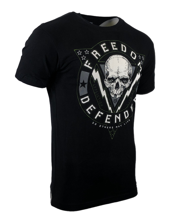 AFFLICTION FD SACRIFICE Men's S/S T-shirt Black